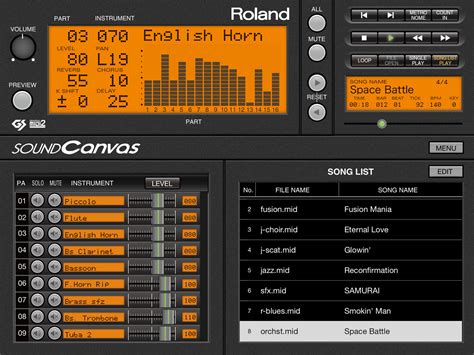 Each pedal has three simple controls and one toggle that offer. . Roland midi software download
